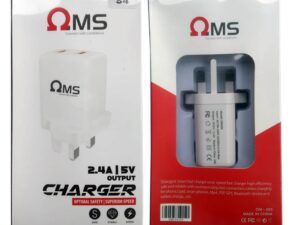 OMS 405 OMS 2.4A 3PIN S4 CHAGER - Shoppypack