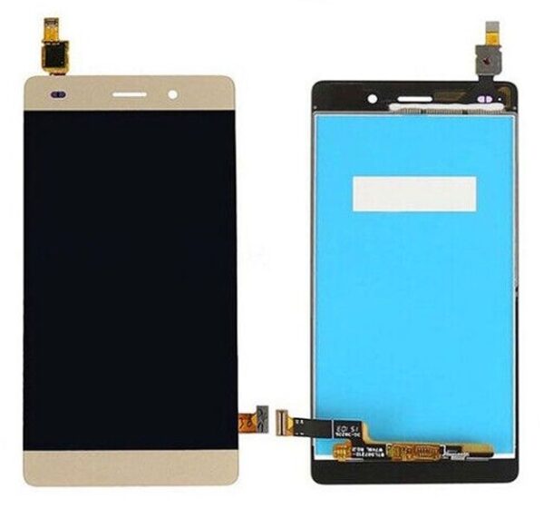 HUAWEI P8 LITE HIGH QUALITY GOLD LCD DISPLAY - Shoppypack