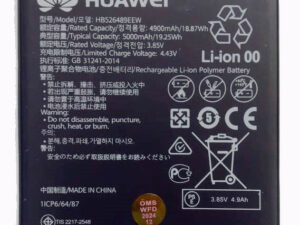 HB526489EEW HUAWEI Y7A Y6P BATTERY