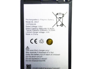 BL49GT TECHNO CAMON 17 HIGH QUALITY BATTERY - Shoppypack