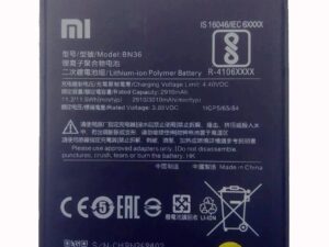 BN36 REDMI MI 6X HIGH QUALITY BATTERY - Shoppypack