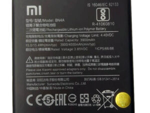 BN4A REDMI NOTE 7PRO HIGH QUALITY BATTERY - Shoppypack