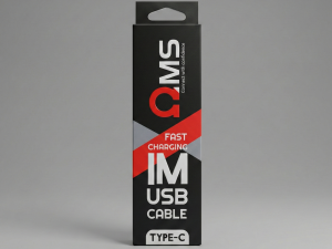 OM150 OMS USB TO TYPE C FAST CHARGING CABLE 1M - Shoppypack