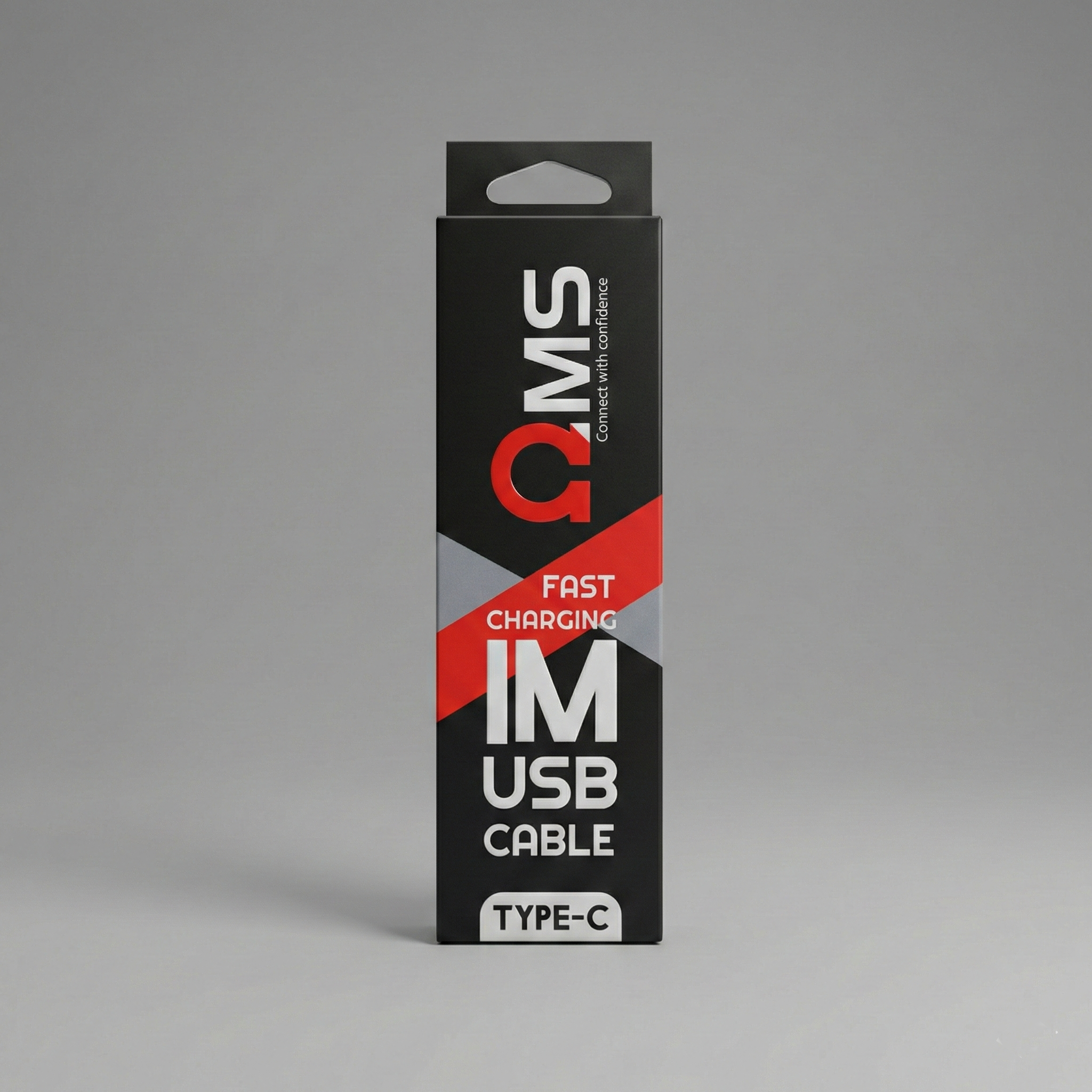 OM150 OMS USB TO TYPE C FAST CHARGING CABLE 1M - Shoppypack