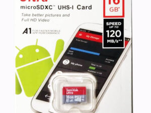 16GB SANDISK ULTRA MICRO SD MEMORY CARD - Shoppypack