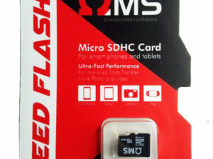 16GB OMS MICRO SDHC SPEED FLASH MEMORY CARD - Shoppypack