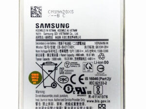 EBBA217ABY SAMSUNG GALAXY A12 A21S M02 BATTERY - Shoppypack