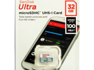 32GB SANDISK ULTRA MICRO SD MEMORY CARD - Shoppypack