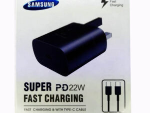 CH15 SAMSUNG 22W PD SUPER FAST CHARGER - Shoppypack