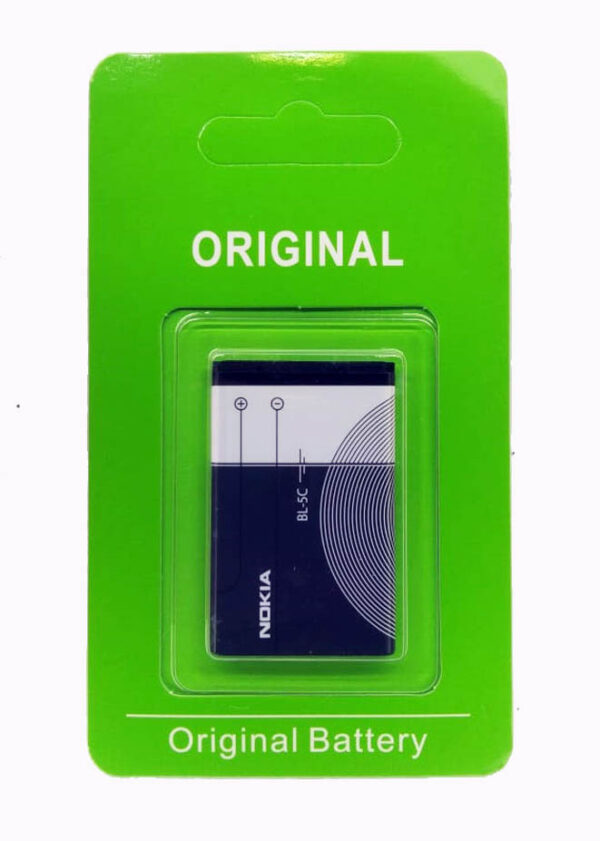 BL5C NOKIA 5C NORMAL REPLACEMENT BATTERY - Shoppypack