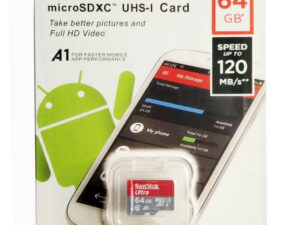 64GB SANDISK ULTRA MICRO SD MEMORY CARD - Shoppypack