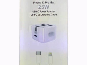 APPLE IPHONE 25W USB-C POWER ADAPTER CHARGER - Shoppypack