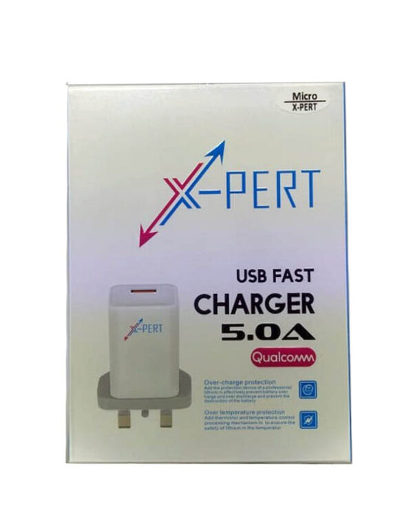 XPC20 EXPERT USB FAST CHARGER MICRO 5.0A - Shoppypack