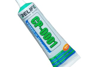 CP0001 RELIFE WHITE TRANSPARENT GLUE 50 ML - Shoppypack