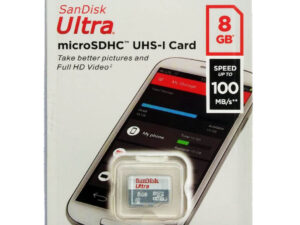 8GB SANDISK ULTRA MICRO SD MEMORY CARD