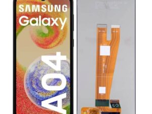 SAMSUNG GALAXY A04 LCD DISPLAY TOUCH SCREEN