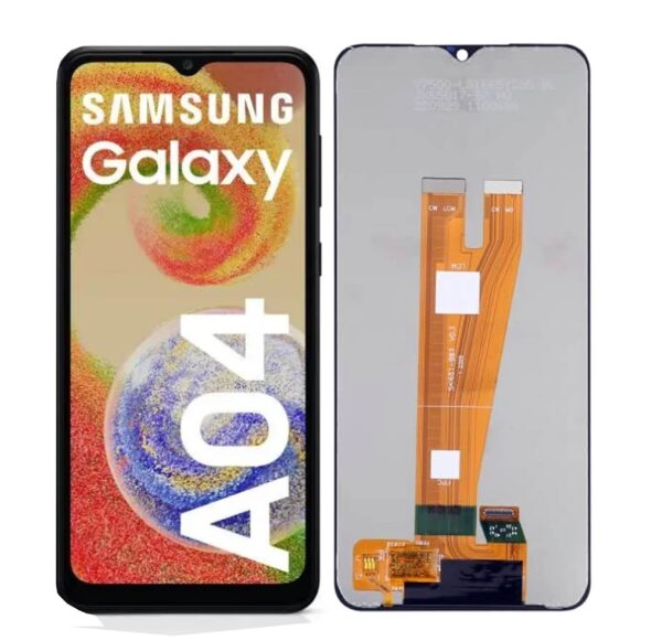 SAMSUNG GALAXY A04 LCD DISPLAY TOUCH SCREEN