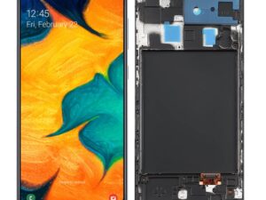 SAMSUNG GALAXY A20 LCD DISPALY WITH FRAME - Shoppypack