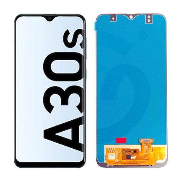 SAMSUNG A30S LCD DISPLAY SCREEN WITHOUT FRAME - Shoppypack