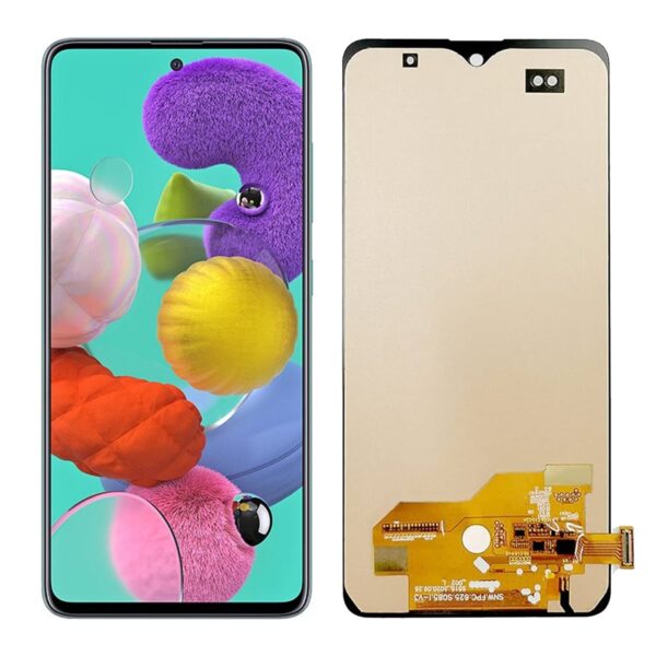 SAMSUNG GALAXY A51 LCD DISPALY WITHOUT FRAME - Shoppypack