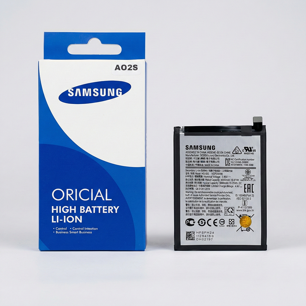 SAMSUNG HQ-50S ORIGINAL BATTERY FOR GALAXY M02S - Shoppypack