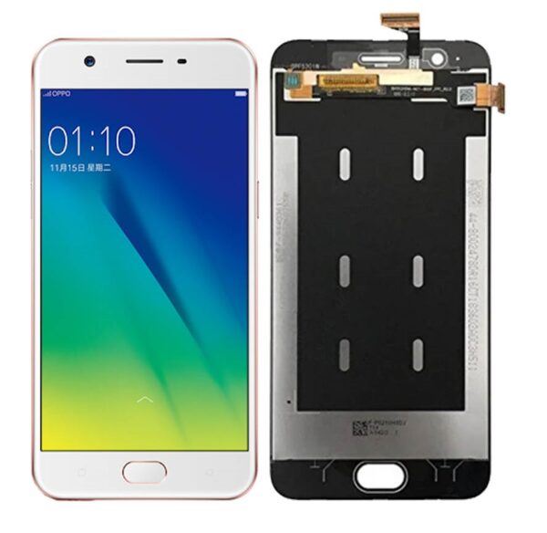 OPPO A57 WHITE LCD DISPLAY TOUCH - Shoppypack