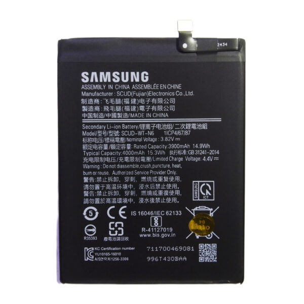 SCUDWTN6 SAMSUNG GALAXY A10S A20S M01S BATTERY