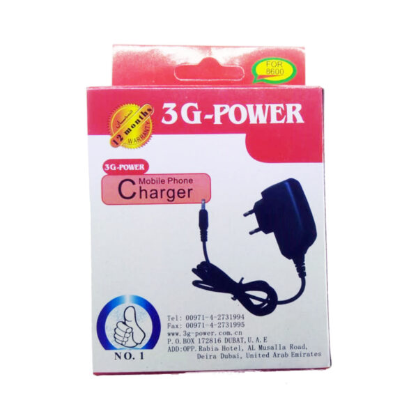 8600 3G POWER CHARGER MICRO CHARGER - Shoppypack