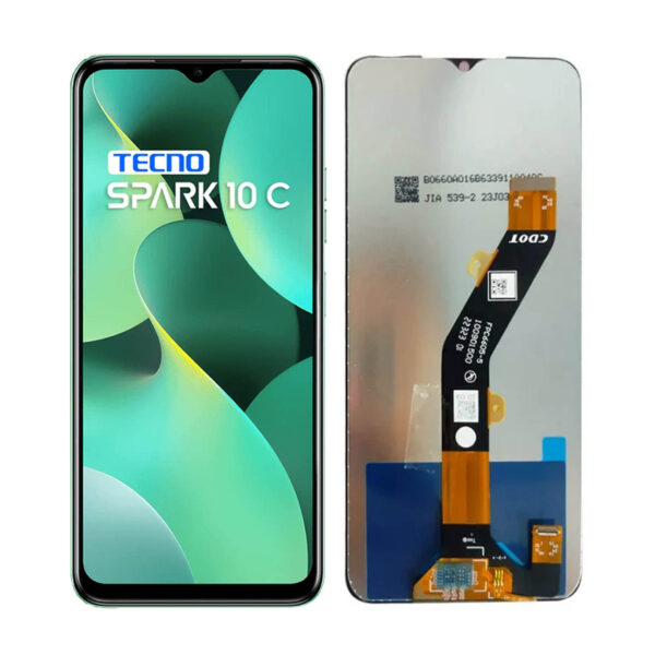 TECHNO SPARK 10C LCD DISPLAY TOCH SCREEN - Shoppypack