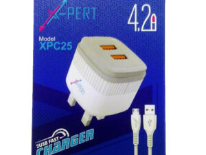 XPC25 EXPERT 2 USB MICRO CHARGER 4.2A - Shoppypack