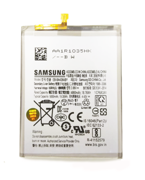 EBBA426ABY SAMSUNG GALAXY A42 A32 A72 M22 M32 BATTERY - Shoppypack