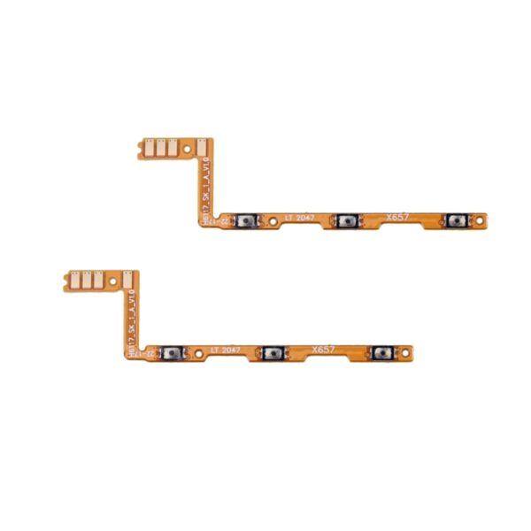 For Infinix Smart 5/Hot 10 Lite OEM Power Button & Volume Button Flex Cable