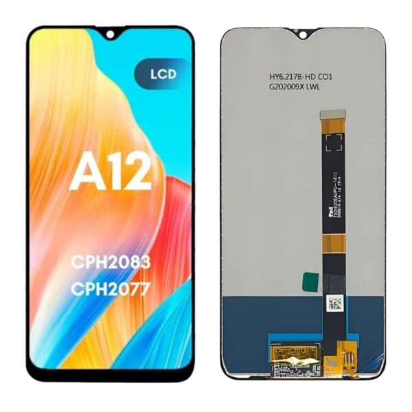 OPPO A12 HIGH QUALITY LCD DISPLAY TOUCH SCREEN - Shoppypack