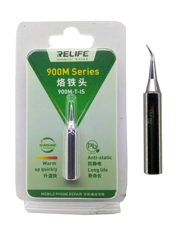 RELIFE 900M - T - IS SOLDERING IRON BIT - Shoppypack