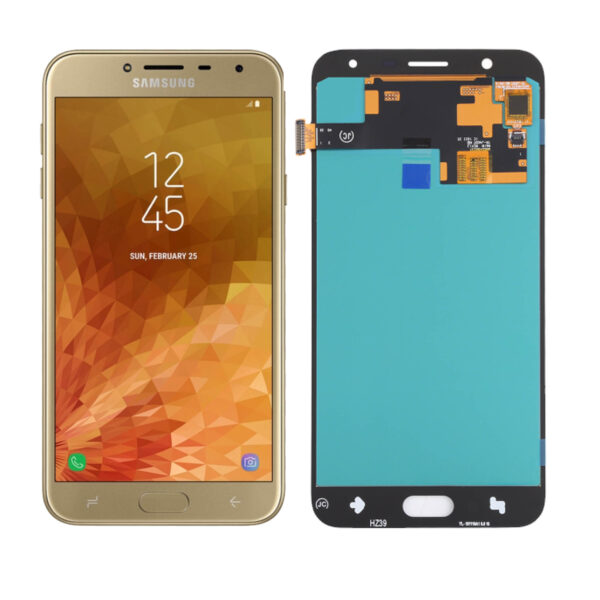 SAMSUNG J4 LCD GOLD HIGH QUALITY LCD DISPALY