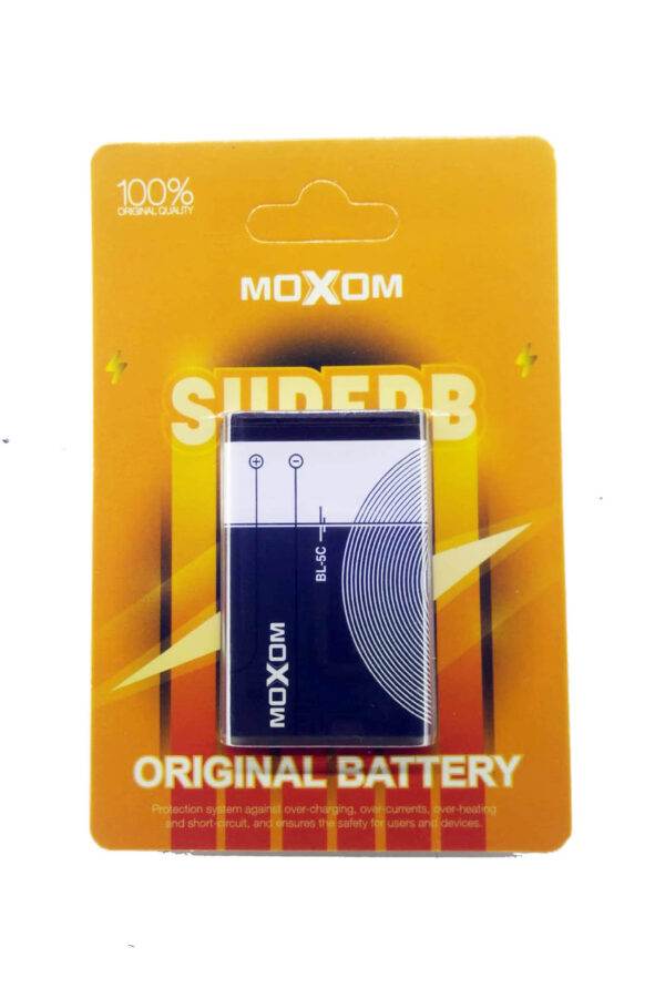 MOXOM BL-5C NORMAL BATTERY - Shoppypack