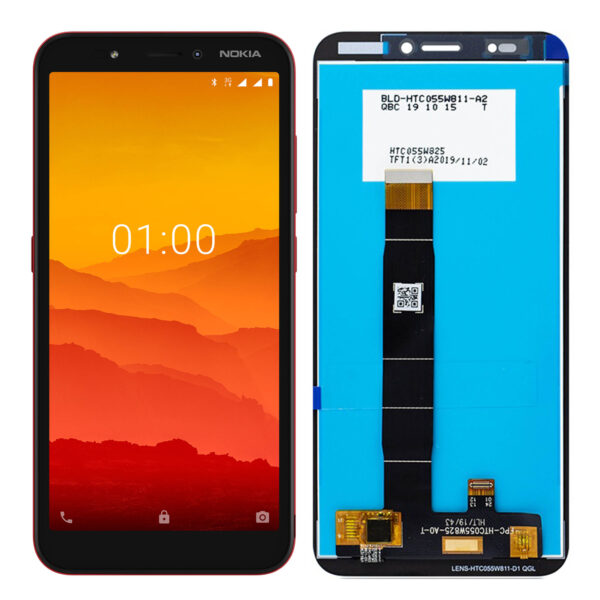 NOKIA C1 LCD DISPALY WITH TOUCH SCREEN - Shoppypack