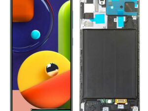 SAMSUNG A50S LCD WITH FRAME HIGH QUALITY LCD - Shoppypack