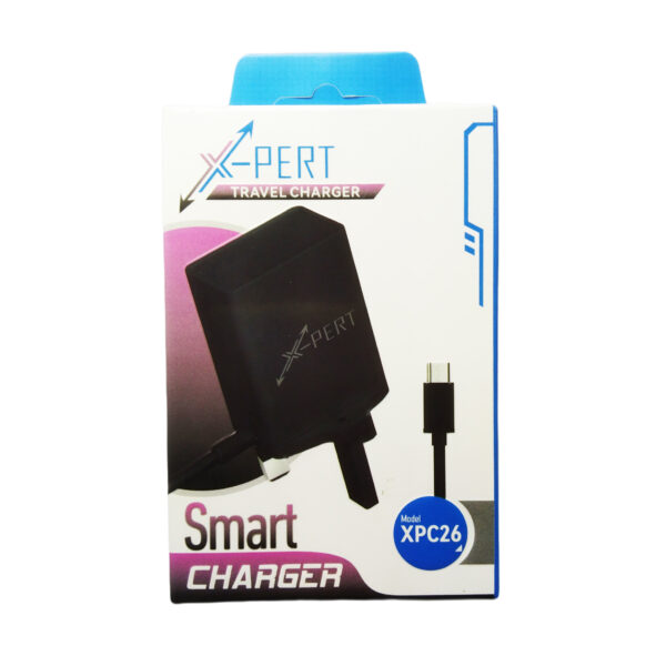 EXPERT XPC26 MICRO TRAVEL CHARGER S4 - Shoppypack