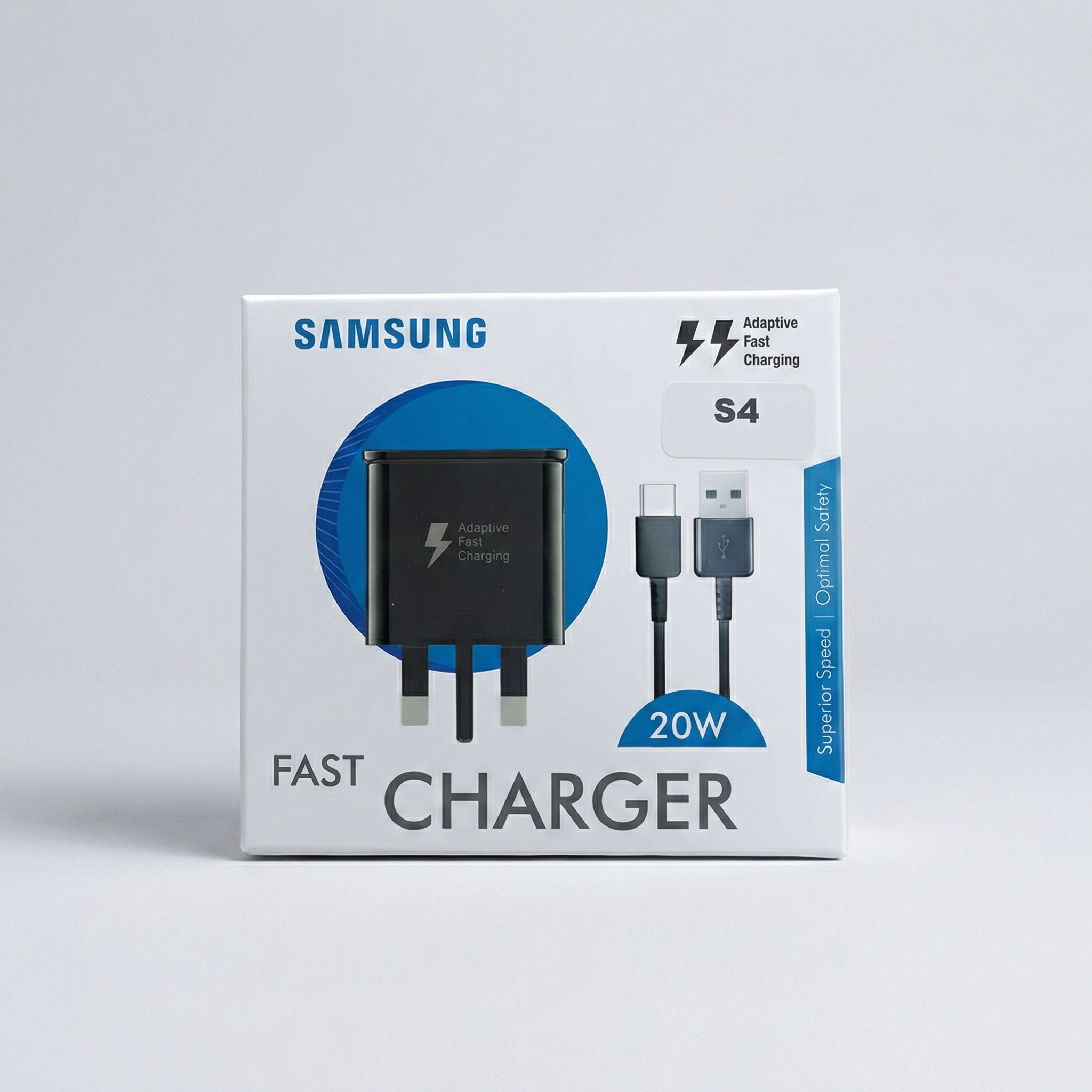 SAMSUNG SL 20 CHAREGR S4 MICRO WITH CABLE - Shoppypack