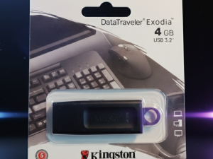 KINGSTON 4GB USB FLASH PEN DRIVE MEMORY