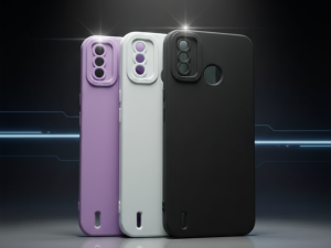 TECHNO SPARK 6 GO SILICON COLOR BACK COVER