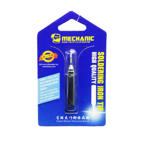 MECHANIC 900M SERIES SOLDERING IRION BIT TIP - Shoppypack