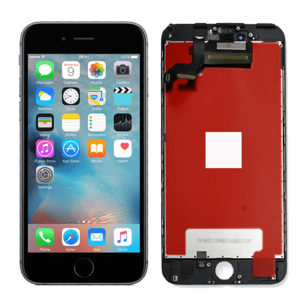 APPLE IPHONE 6S BLACK LCD DISPLAY TOUCH SCREEN