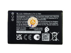 BL-L5J NOKIA 105 2023 REPLACEMENT BATTERY