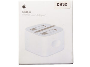 CH32 USB-C IPHONE 25W PD CHARGER - Shoppypack