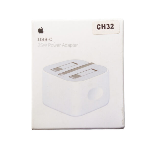 CH32 USB-C IPHONE 25W PD CHARGER - Shoppypack