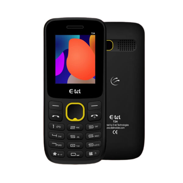 E-TEL T24 PRO DUAL SIM BEST MOBILE PHONE