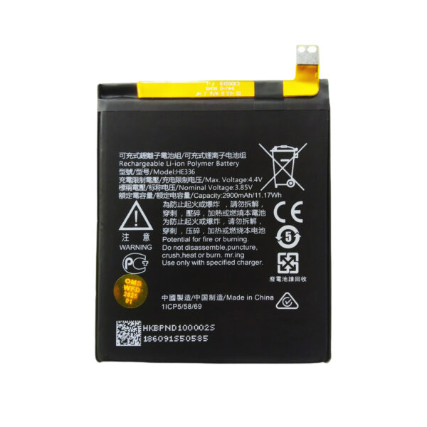 HE336 NOKIA 3.1 HIGH QUALITY BATTERY