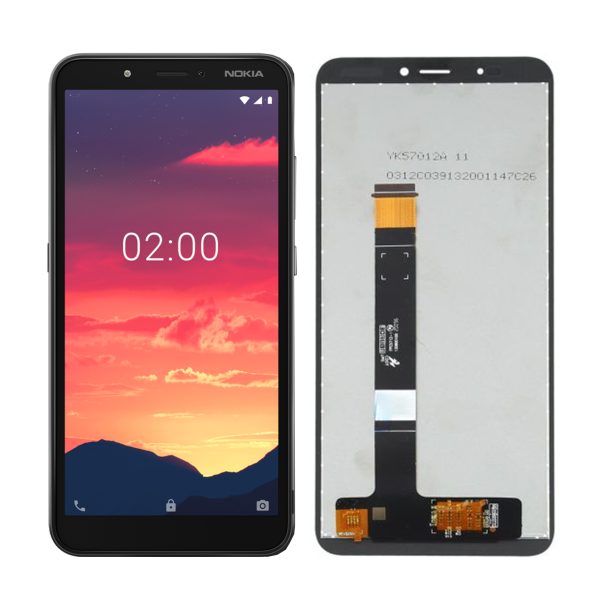 NOKIA C2 DISPLAY TOUCH SCREEN HIGH QUALITY LCD - Shoppypack